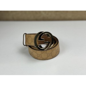 GUCCI 114876 SIGNATURE GG BELT